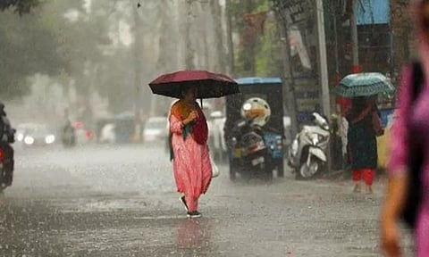 அடுத்தடுத்து 2 காற்றழுத்தம் - வடமாவட்டங்களில் 2 வாரங்களுக்கு கனமழை