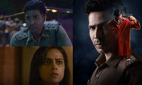 விஷ்ணு விஷால் நடித்துள்ள 'ஆர்யன்' படத்தின் டிரெய்லர் வெளியானது