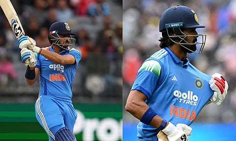 போட்டி 26 ஓவராக குறைப்பு: ஆஸ்திரேலியாவுக்கு 131 ரன்கள் இலக்கு நிர்ணயித்துள்ளது இந்தியா