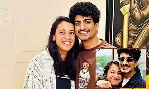 ஸ்மிரிதி மந்தனாவுக்கு விரைவில் திருமணம்: இசையமைப்பாளரை கரம் பிடிக்கிறார்..!