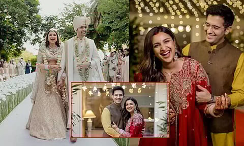 ஆம் ஆத்மி எம்.பி. ராகவ் சதா- நடிகை பரினீதி சோப்ரா தம்பதிக்கு ஆண் குழந்தை