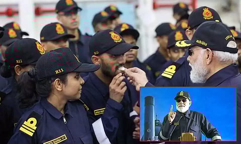 மாவோயிஸ்ட் பிடியில் இருந்து விடுவிக்கப்பட்ட 100 மாவட்டங்களில் சுதந்திரமான தீபாவளி கொண்டாட்டம்: பிரதமர் மோடி