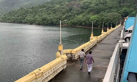 நெல்லை, தென்காசி, தூத்துக்குடியில் தொடரும் மழை: சேர்வலாறு அணை நீர்மட்டம் 110 அடியை எட்டியது