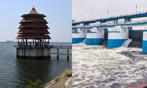 செம்பரம்பாக்கம் ஏரி திறப்பு- அடையாறு ஆற்றங்கரையோர மக்களுக்கு எச்சரிக்கை