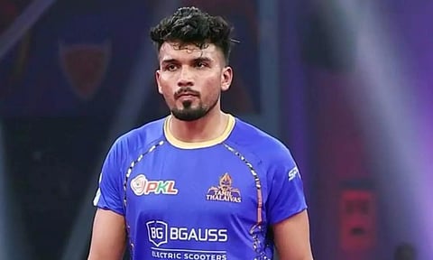 தனியாளாக ஒன்றும் செய்ய முடியாது: தமிழ் தலைவாஸ் கேப்டன் அர்ஜூன் வேதனை