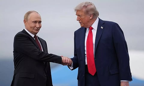 உக்ரைன் போர் விவகாரம்: டிரம்ப்-புதின் சந்திப்பு நிறுத்தி வைப்பு