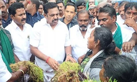 தி.மு.க. ஆட்சியில் எல்லாம் வெற்று விளம்பரம்- எடப்பாடி பழனிசாமி குற்றச்சாட்டு