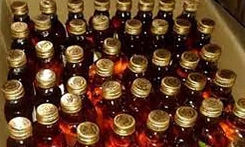 புதுச்சேரியில் தீபாவளி மது விற்பனை சரிவு