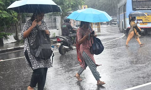 திருவள்ளூர், ராணிப்பேட்டைக்கு அதி கனமழை எச்சரிக்கை