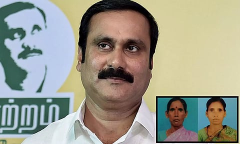 வீடு இடிந்து பெண்கள் பலி: ரூ.25 லட்சம் இழப்பீடு, அரசு வேலை வழங்க அன்புமணி வலியுறுத்தல்