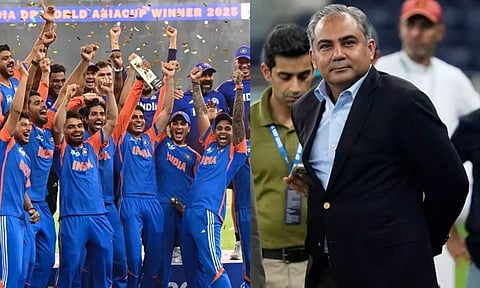 ஆசிய கோப்பையை இந்திய அணிக்கு வழங்க தயார்.. கண்டிஷன் போட்ட மோசின் நக்வி