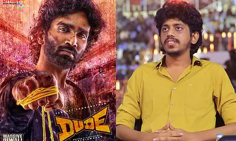 பெரியார் வழியில் "டியூட்" பட இயக்குநர் கீர்த்தீஸ்வரன்- வைரல் வீடியோ