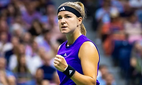 ஜப்பான் ஓபன் டென்னிஸ்: காலிறுதிக்கு முன்னேறினார் கரோலினா முசோவா