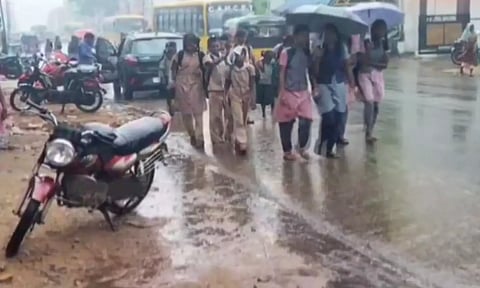 சென்னையில் பள்ளிகள் வழக்கம்போல செயல்படும்- மாவட்ட ஆட்சியர் அறிவிப்பு