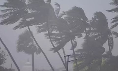 வங்கக்கடலில் காற்றழுத்த தாழ்வு பகுதி வலுவிழக்கிறது