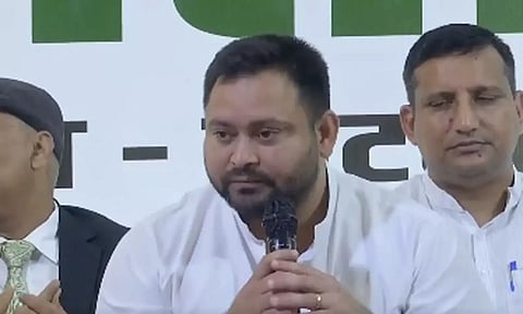 பீகார் சட்டசபை தேர்தல்:  இந்தியா கூட்டணியின் முதல்-மந்திரி வேட்பாளராக தேஜஸ்வி யாதவ் தேர்வு