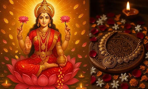 தங்கம் சேர வேண்டுமா?  வெள்ளிக்கிழமை இந்த வழிபாட்டை செய்தாலே போதும்..!