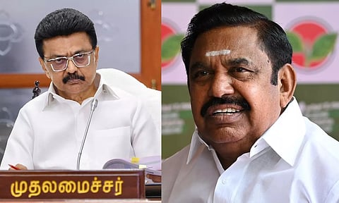 விவசாயிகள் படும் சிரமங்களை கண்டுகொள்ளாத ஃபெயிலியர் மாடல் திமுக அரசு- எடப்பாடி பழனிசாமி