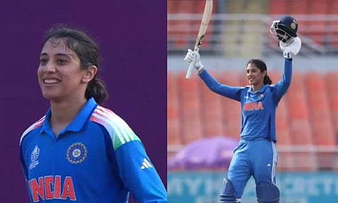மகளிர் ஒருநாள் கிரிக்கெட்டில் அதிக சதம்- ஸ்மிருதி மந்தனா சாதனை