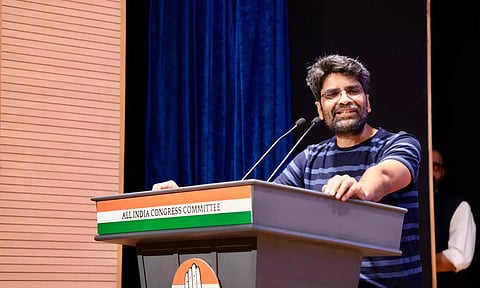 இந்திய இளைஞர் காங்கிரஸ் தலைவராக மணீஷ் சர்மா நியமனம்