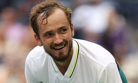 வியன்னா ஓபன் டென்னிஸ்: 2வது சுற்றில் மெத்வதேவ் அதிர்ச்சி தோல்வி