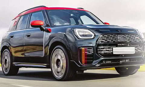 ஆல் வீல் டிரைவ் வேரியண்ட்... அசத்தல் அப்டேட் பெற்ற மினி கன்ட்ரிமேன் JCW..!