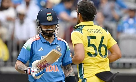 ஆஸ்திரேலியாவுக்கு எதிராக இந்தியா ஆறுதல் வெற்றி பெறுமா? நாளை கடைசி ஒருநாள் போட்டி