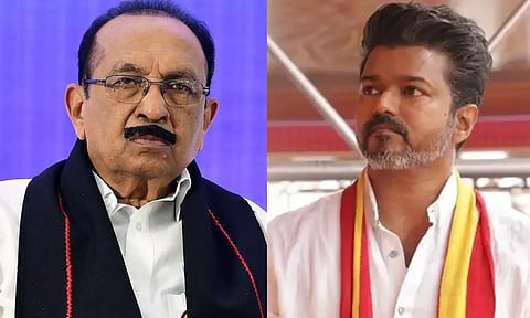 வரும் தேர்தலில் விஜய் வெற்றி பெறுவார் என்ற வாதத்தை ஏற்க முடியாது- வைகோ