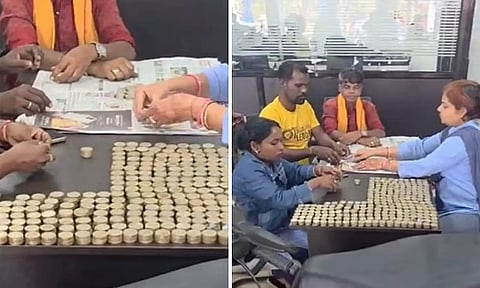 சத்தீஸ்கரில் நெகிழ்ச்சி: நாணயங்கள் சேர்த்து ஸ்கூட்டர் வாங்கி மகளுக்கு பரிசளித்த தந்தை