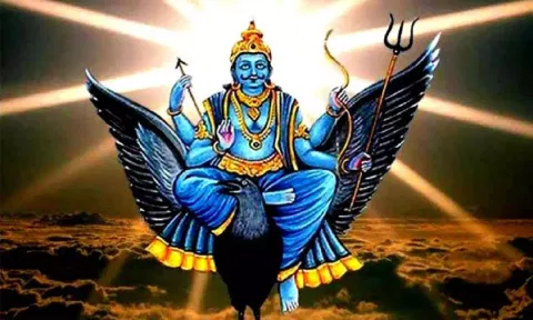 சனிக்கிழமையில்  சனிபகவான் வழிபாடு