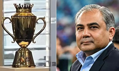 ஆசிய கோப்பையை ரகசிய இடத்தில் வைத்து இருக்கும் மோஷின் நக்வி