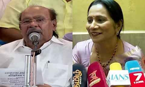 பா.ம.க. செயல்தலைவராக ஸ்ரீகாந்தி தேர்வு - ராமதாஸ் அறிவிப்பு