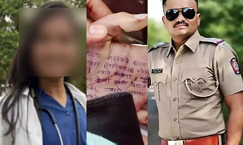மகாராஷ்டிரா பெண் மருத்துவர் தற்கொலை: எம்.பி.க்கு தொடர்பு.. சிக்கிய 4 பக்க கடிதம் -  வெளிவரும் உண்மைகள்