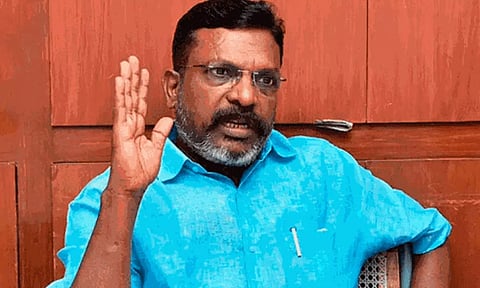 SIRக்கு எதிராக தமிழ்நாடு அரசு அனைத்துக்கட்சி கூட்டத்தை உடனே கூட்ட வேண்டும்- திருமாவளவன்