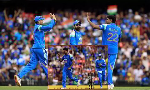 20-25 ரன்கள் அடிக்க முடியும் என்றால், No.8 ஹர்சித் ராணாவுக்கு சிறந்த இடமாக இருக்கும்: சுப்மன் கில்