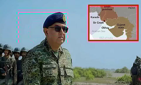 இந்தியாவின் எச்சரிக்கையையும் மீறி குஜராத் அருகே ராணுவ நடவடிக்கைகளை அதிகரிக்கும் பாகிஸ்தான்