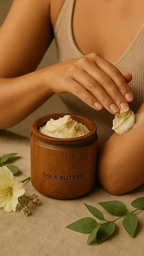 சருமத்திற்கு பளபளப்பை தரும் ஷியா வெண்ணெய்!!