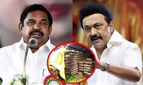 நெல் மூட்டைகள் கொள்முதல் குறித்து இ.பி.எஸ். சொன்னவையெல்லாம் புளுகு மூட்டைகள் - மு.க.ஸ்டாலின்