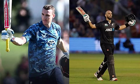 வீணான ஹாரி புரூக்கின் சதம்: முதல் ஒருநாள் போட்டியில் இங்கிலாந்தை வீழ்த்தி நியூசிலாந்து வெற்றி