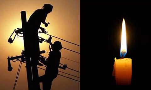 முதலிபாளையம் பகுதிகளில் நாளை மறுநாள் மின்சாரம் நிறுத்தம்