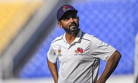 வயதை பார்க்காதீங்க: நோக்கம் மற்றும் அனுபவத்தை பாருங்க- தேர்வாளர்களுக்கு ரகானே அட்வைஸ்