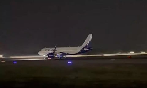 5 ஆண்டுக்கு பிறகு இந்தியா- சீனா விமான சேவை தொடங்கியது: பயணிகள் மகிழ்ச்சி