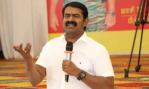 உலக வரலாற்றில் என்னளவுக்குத் தோற்ற மகன் சரித்திரத்திலேயே கிடையாது - சீமான்