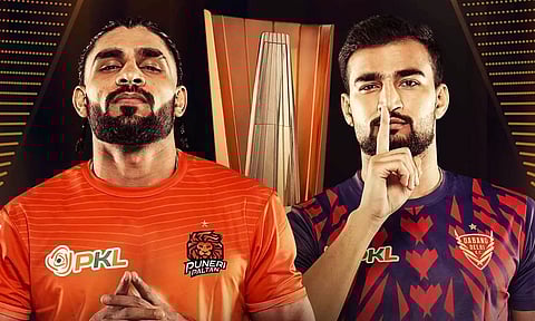 புரோ கபடி லீக் இறுதிப்போட்டியில் நுழைவது யார்? புனே-டெல்லி அணிகள் இன்று மோதல்