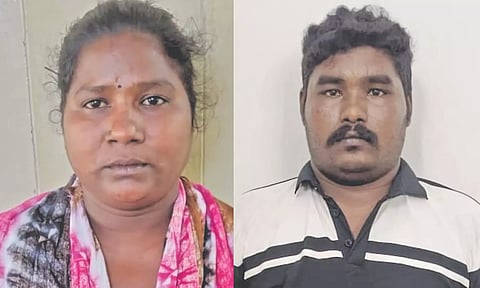 5-ம் வகுப்பு மாணவிகளுக்கு பாலியல் தொல்லை: ஆசிரியர் மீது பாய்ந்தது போக்சோ- தலைமை ஆசிரியையும் கைது