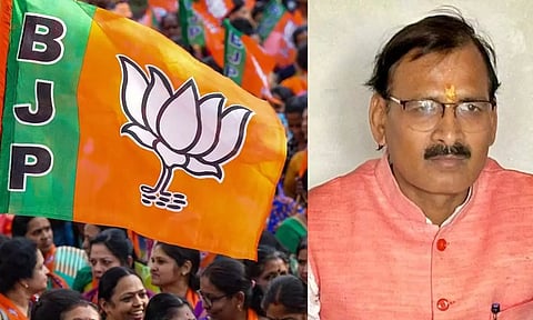 பீகார் தேர்தல்: என்.டி.ஏ. வேட்பாளர்களை எதிர்த்து போட்டி- எம்.எல்.ஏ. உள்பட 6 தலைவர்களை நீக்கியது பாஜக