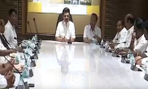 SIR நடவடிக்கைக்கு எதிராக வரும் நவ.2ம் தேதி அனைத்துக்கட்சி கூட்டம்