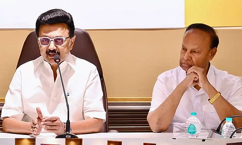 வாக்குரிமைப் பறிப்பைத் தடுப்போம். வாக்குத் திருட்டை முறியடிப்போம்.!- முதலமைச்சர் மு.க.ஸ்டாலின்