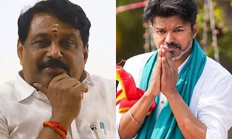 விஜய்யின் உயிருக்கே ஆபத்து ஏற்படலாம் - நயினார் நாகேந்திரன்