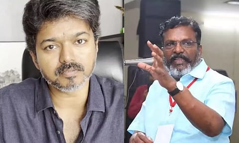 விஜய்யின் அணுகுமுறை புதிதாக உள்ளது - விமர்சித்த திருமாவளவன்